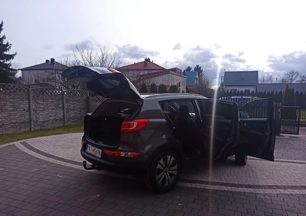 Kia Sportage cena 49900 przebieg: 186214, rok produkcji 2012 z Łasin małe 704